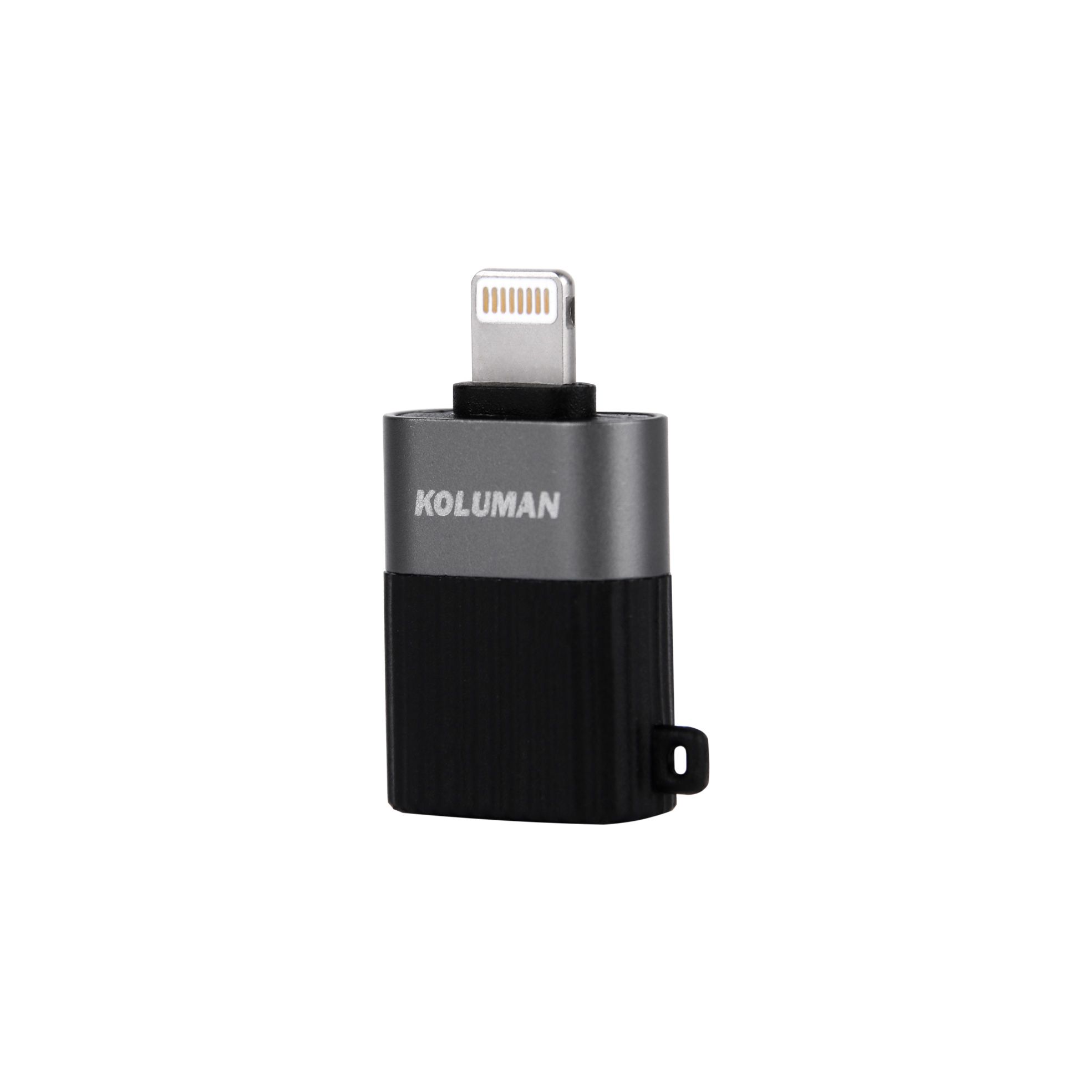 مبدل OTG تبدیل USB به لایتنینگ کلومن مدل KOLUMAN K-OT14