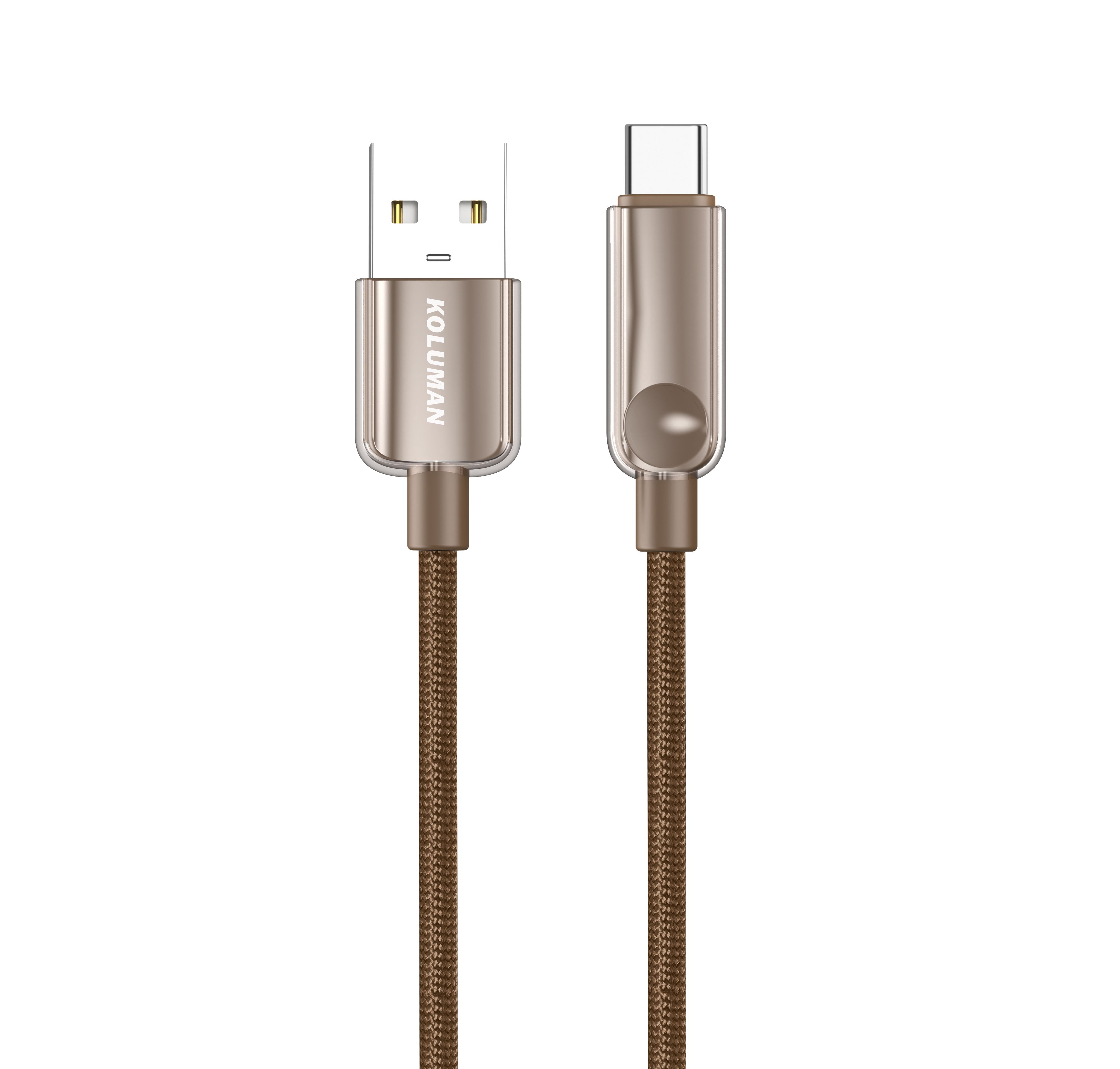 کابل فست شارژ و دیتا USB به Type-C کلومن مدل KOLUMAN KD-79 2.4A طول 1 متر