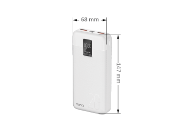 پاور بانک فست شارژ 20000mAh تسکو مدل TSCO TP959 22.5W