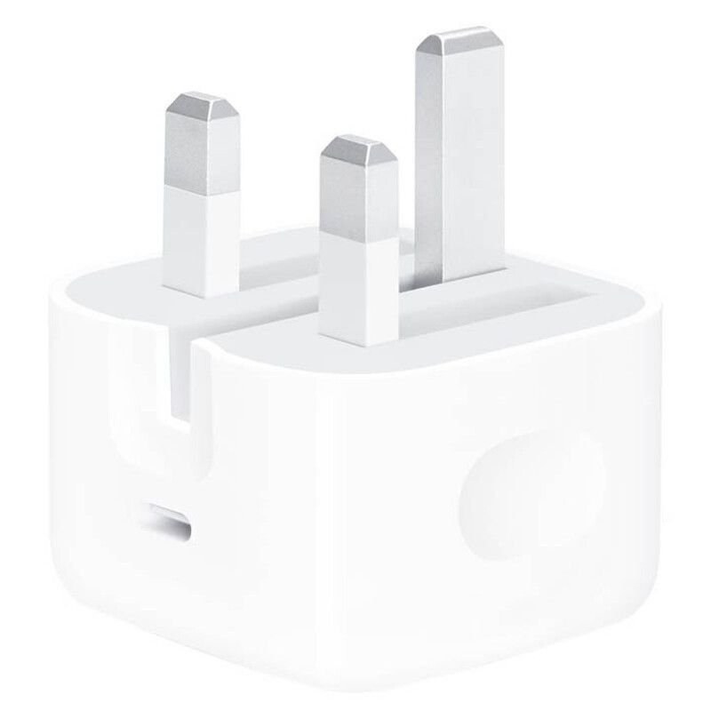 شارژر دیواری USB-C سه پین 40 وات داینامیک اپل مدل Apple A3353 60W Max (اصل)