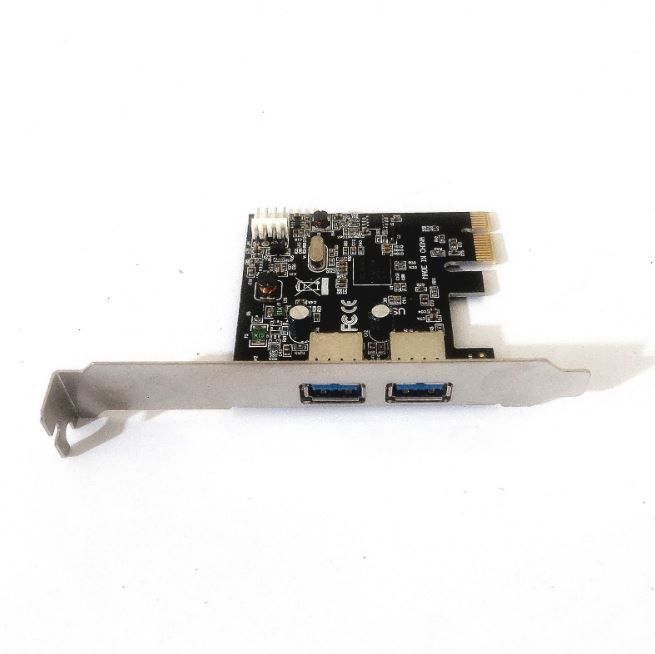 کارت دو پورت USB3.0 اینترنال مدل PCI-E 3.0 CARD