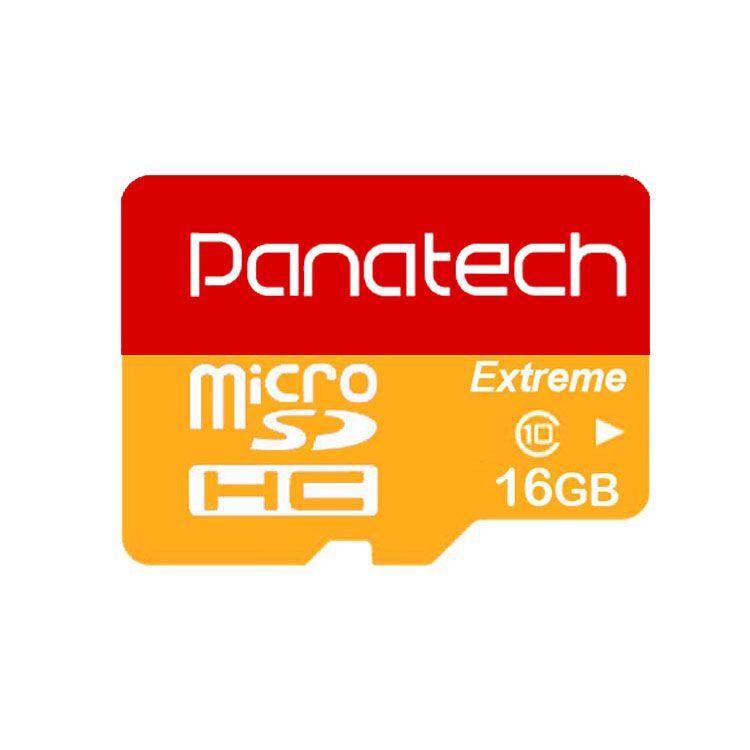 کارت حافظه MicroSDHC پاناتک مدل Panatech Extreme کلاس 10 استاندارد UHS-I U1 سرعت 30MBps ظرفیت 16 گیگابایت