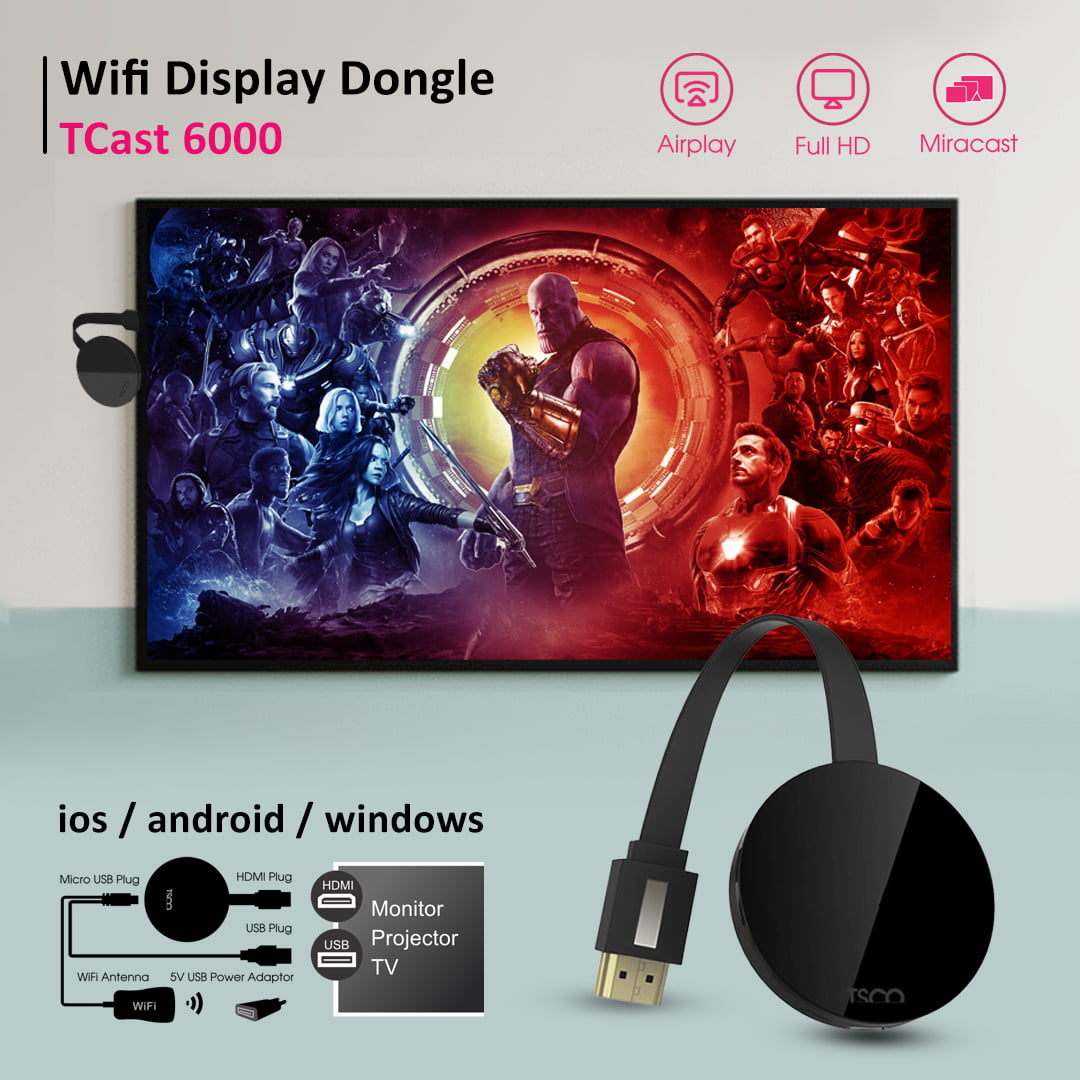 دانگل HDMI تسکو مدل TSCO TCast 6000