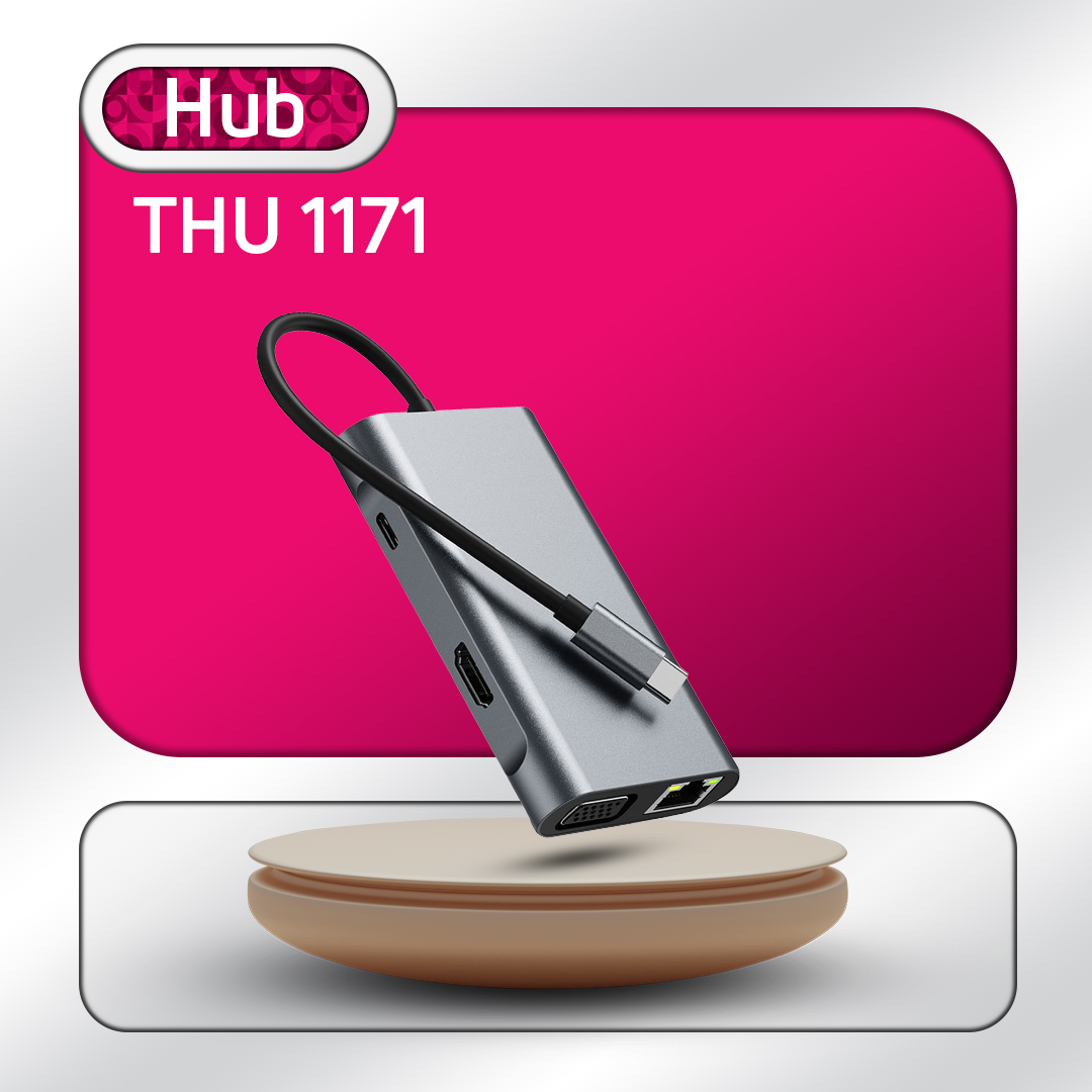 هاب 7 پورت Type-C تسکو مدل TSCO THU1171