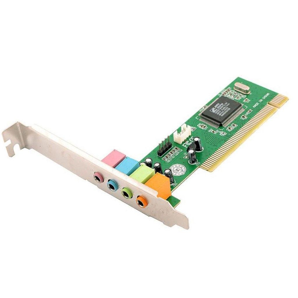 کارت صدا 4 کاناله اینترنال مدل PCI SOUND CARD
