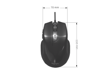 ماوس سیمی تسکو مدل TSCO TM295