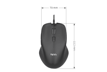 ماوس سیمی تسکو مدل TSCO TM304
