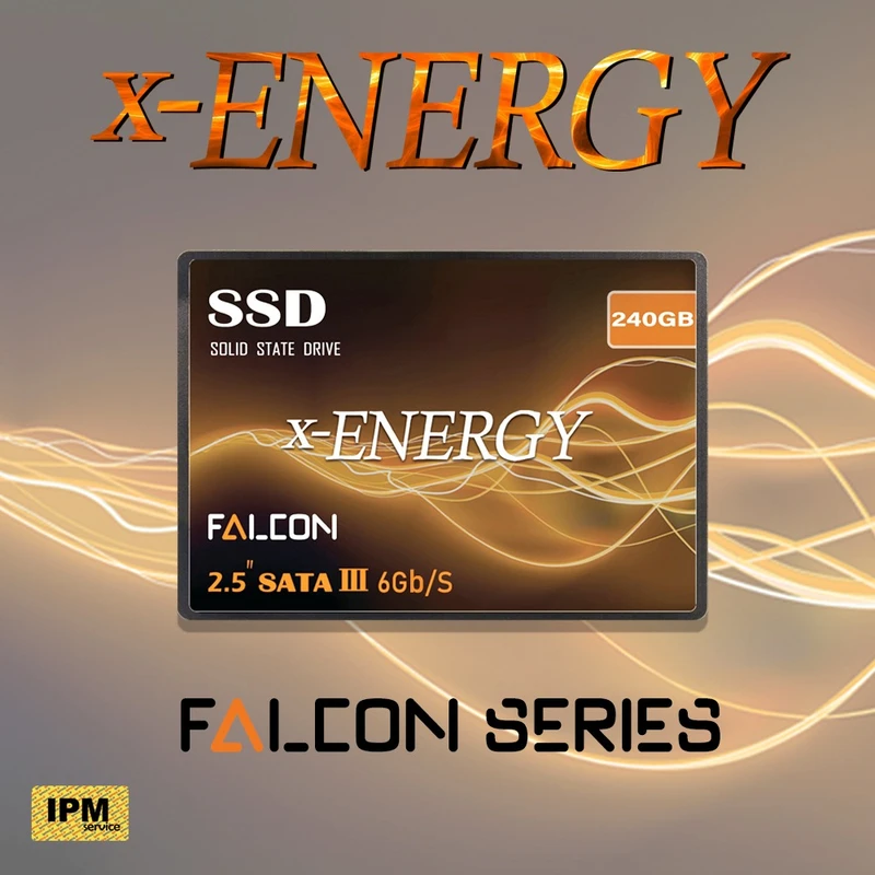 حافظه اس اس دی اینترنال ایکس انرژی مدل SSD X-Energy Falcon ظرفیت 240 گیگابایت