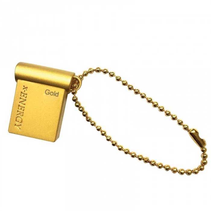 فلش مموری ایکس-انرژی مدل X-Energy Gold ظرفیت 64 گیگابایت USB2.0