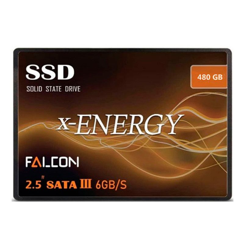 حافظه اس اس دی اینترنال ایکس انرژی مدل SSD X-Energy Falcon ظرفیت 480 گیگابایت