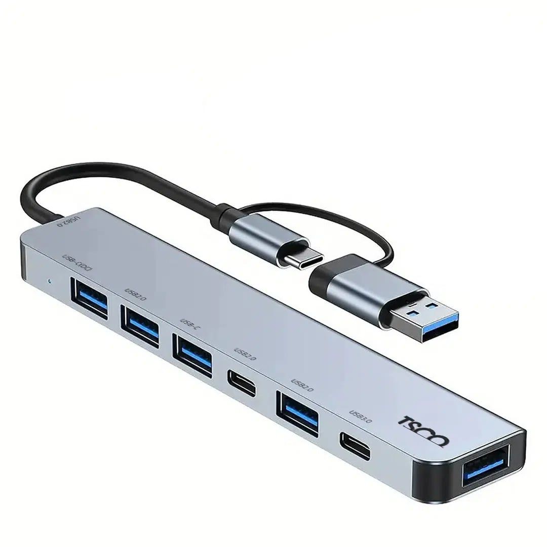 هاب 7 پورت USB-A و Type-C تسکو مدل TSCO THU1148