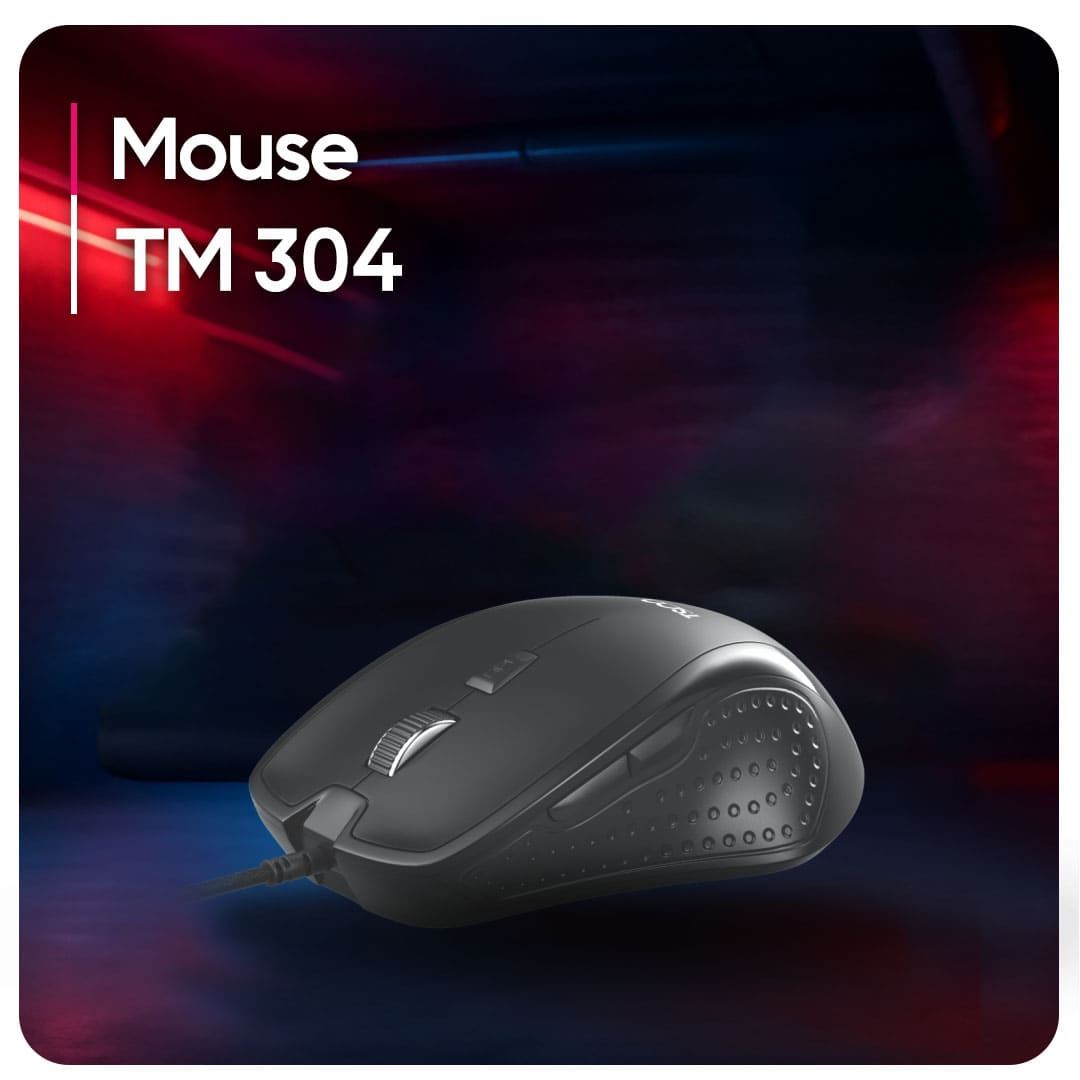 ماوس سیمی تسکو مدل TSCO TM304