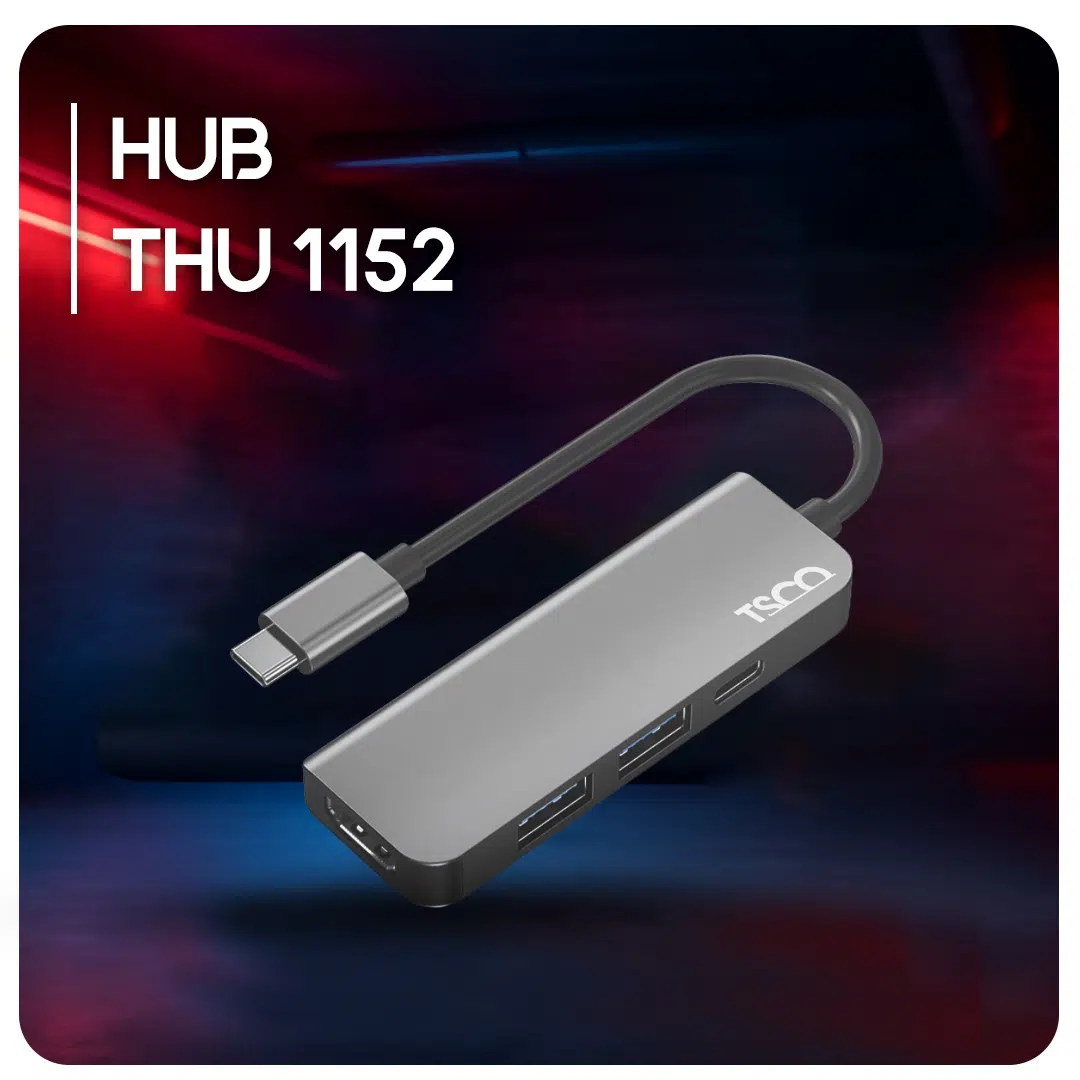 هاب 4 پورت Type-C تسکو مدل TSCO THU1152