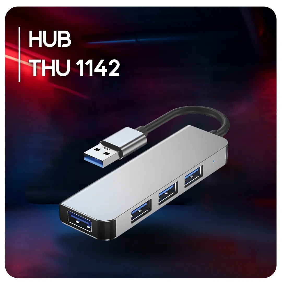 هاب 4 پورت USB-A تسکو مدل TSCO THU1142