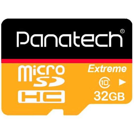 کارت حافظه MicroSDHC پاناتک مدل Panatech Extreme کلاس 10 استاندارد UHS-I U1 سرعت 30MBps ظرفیت 32 گیگابایت