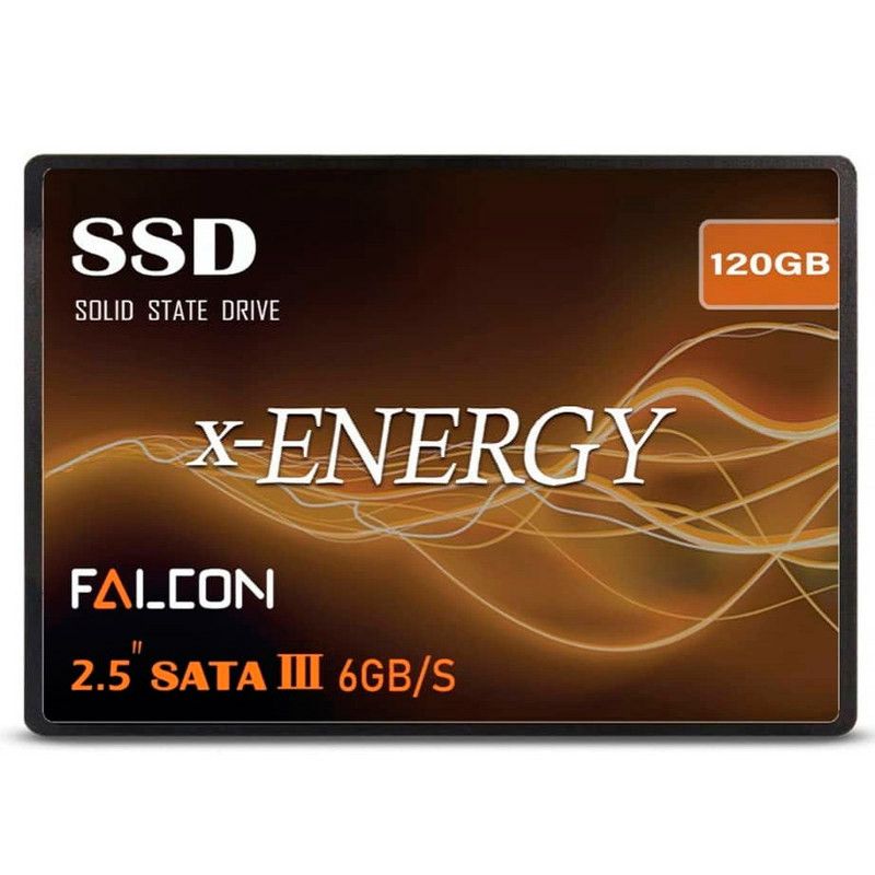 حافظه اس اس دی اینترنال ایکس انرژی مدل SSD X-Energy Falcon ظرفیت 120 گیگابایت
