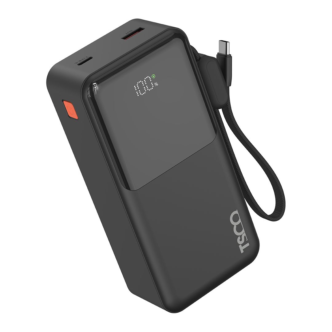 پاور بانک فست شارژ 30000mAh تسکو مدل TSCO TP3013 22.5W