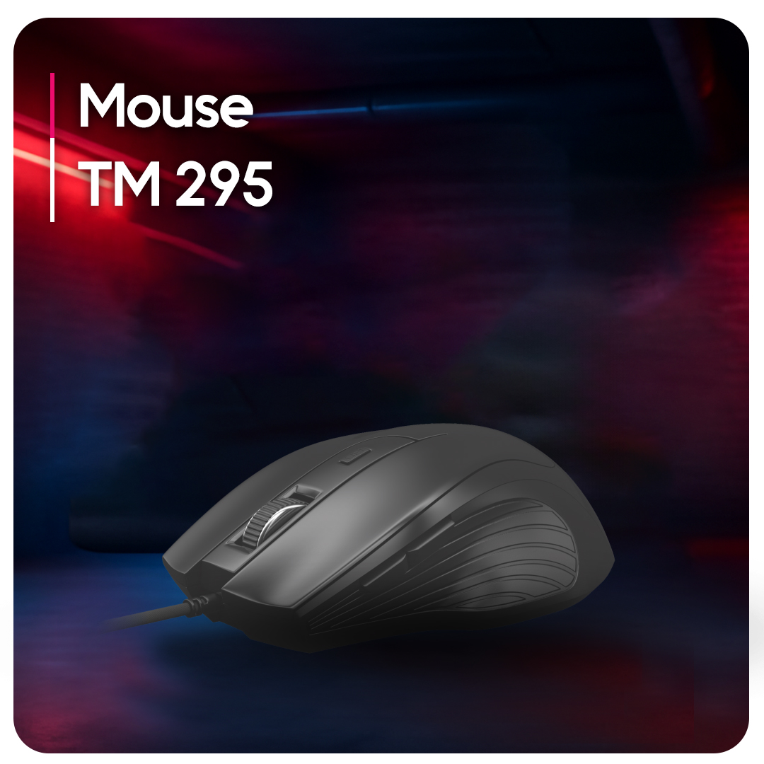 ماوس سیمی تسکو مدل TSCO TM295