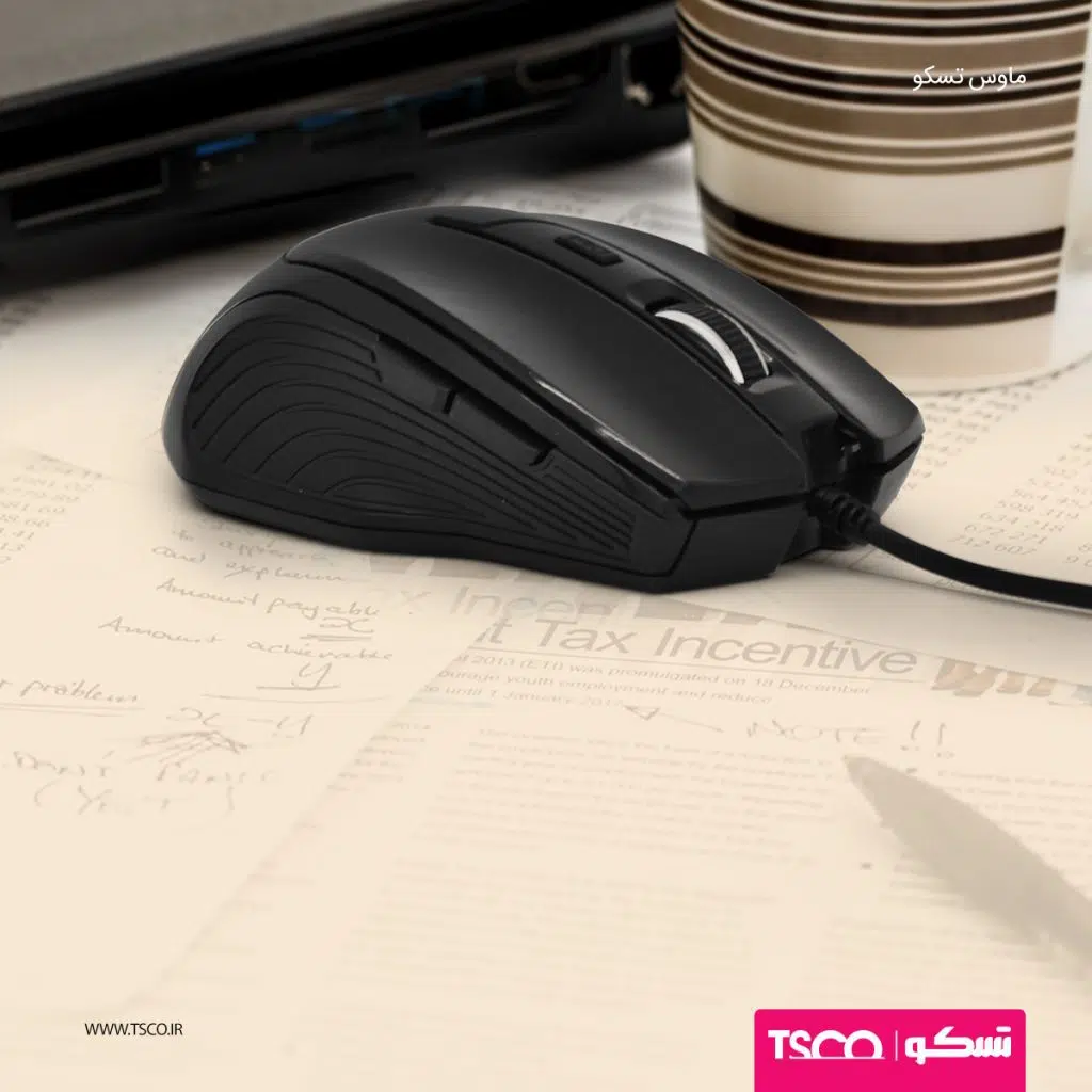 ماوس سیمی تسکو مدل TSCO TM295