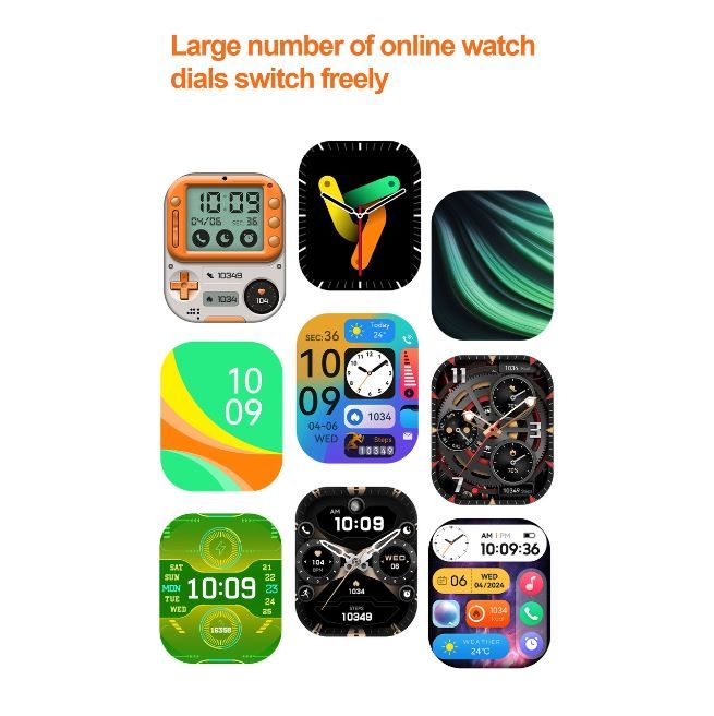 ساعت هوشمند کربی مدل Crbe SUPER NOVA