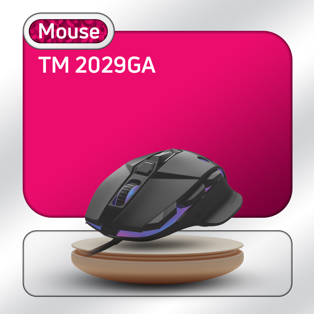 ماوس گیمینگ سیمی تسکو مدل TSCO TM2029GA