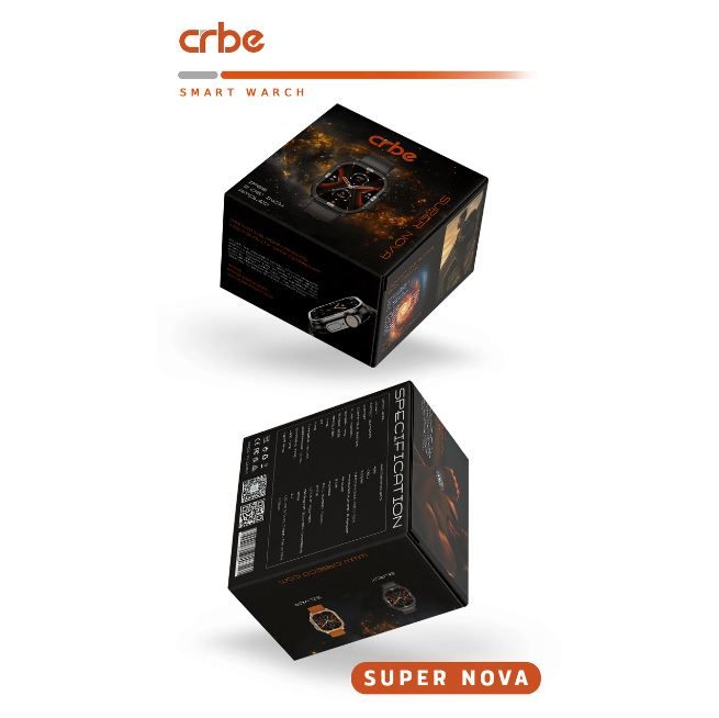 ساعت هوشمند کربی مدل Crbe SUPER NOVA