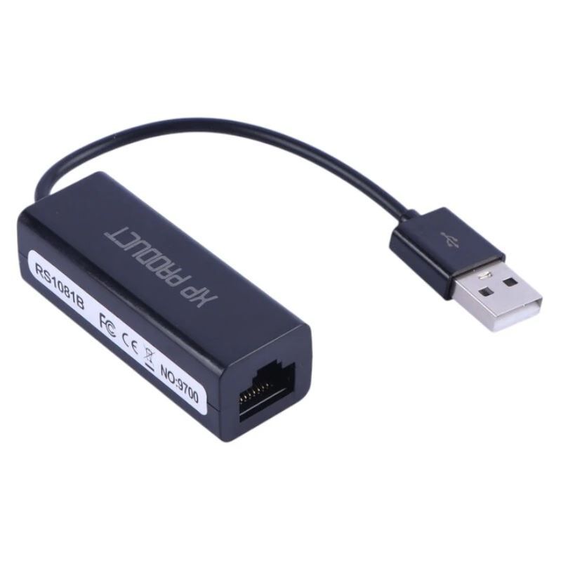تبدیل USB2.0 به LAN ایکس پی مدل XP PRODUCT XP-UL12U 10-100