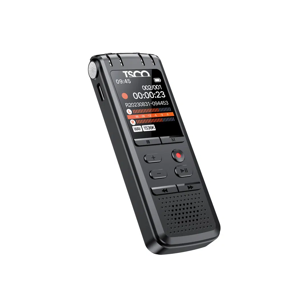 ضبط کننده دیجیتالی صدا تسکو مدل TSCO TR905