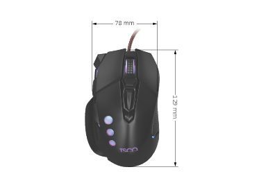 ماوس گیمینگ سیمی تسکو مدل TSCO TM2029GA