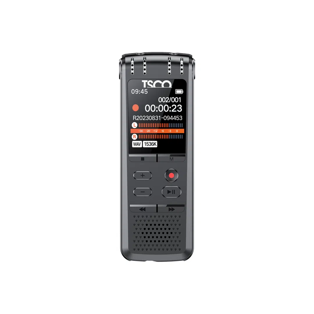 ضبط کننده دیجیتالی صدا تسکو مدل TSCO TR905