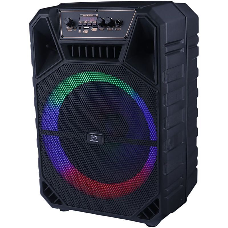 اسپیکر چمدانی بی سیم ایکس پی مدل XP PRODUCT XP-S1323U به همراه میکروفون