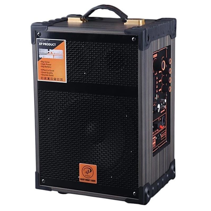اسپیکر چمدانی بی سیم ایکس پی مدل XP PRODUCT XP-S1321U به همراه میکروفون