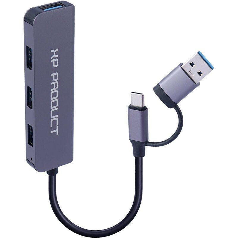 هاب 4 پورت USB3.0 و USB2.0 ایکس پی مدل XP PRODUCT XP-H829U