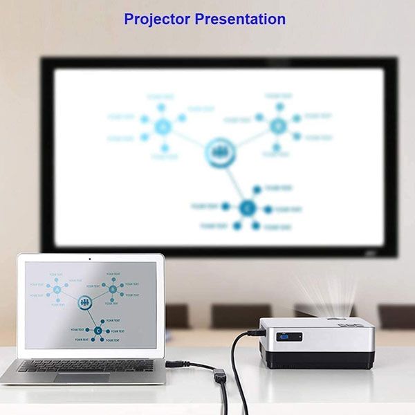 مبدل کابلی Display به HDMI الون مدل ELEVEN CV1002
