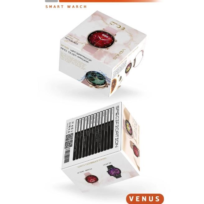 ساعت هوشمند کربی مدل Crbe VENUS