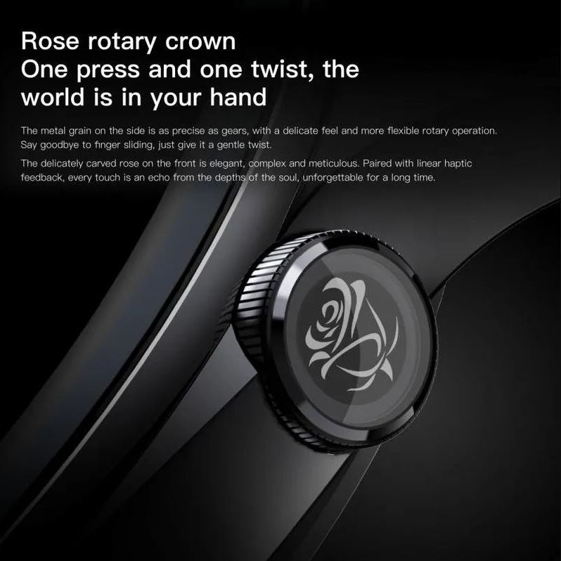 ساعت هوشمند کربی مدل Crbe BLACK HOLE