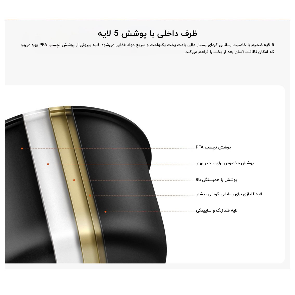 زودپز هوشمند چند منظوره 2.5 لیتری شیائومی مدل Xiaomi Mi MYLGX01ACM