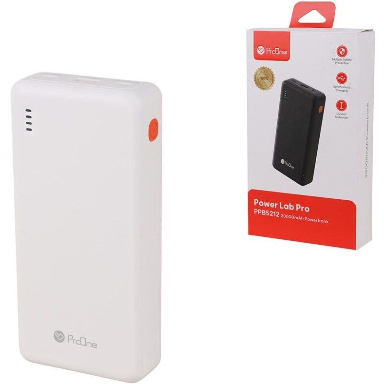 پاور بانک فست شارژ 20000mAh پرووان مدل ProOne PPB5212 22.5W