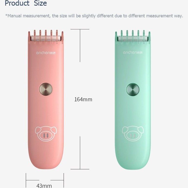ماشین اصلاح موی سر کودک بی سیم شیائومی مدل Xiaomi Enchen YOYO