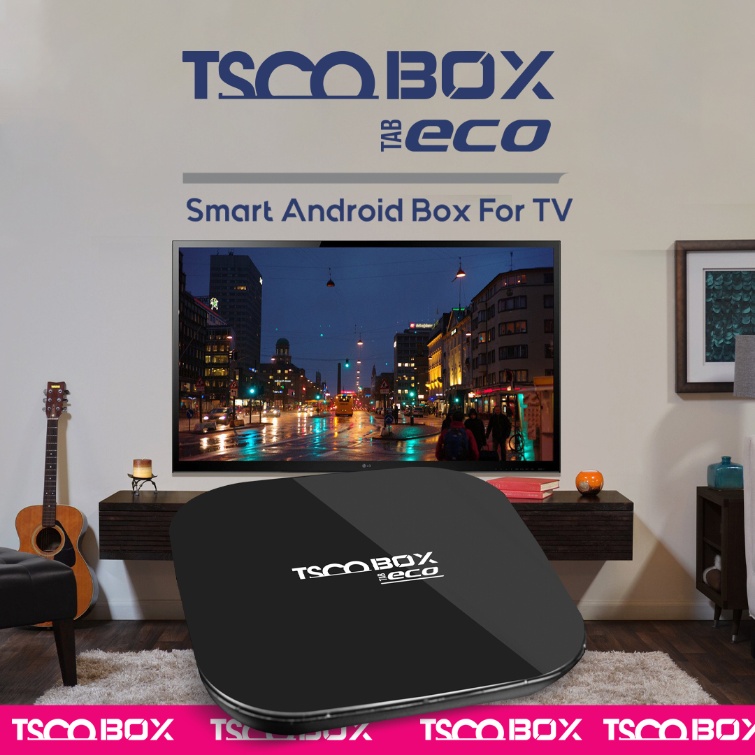 اندروید باکس تسکو مدل TSCO TAB ECO