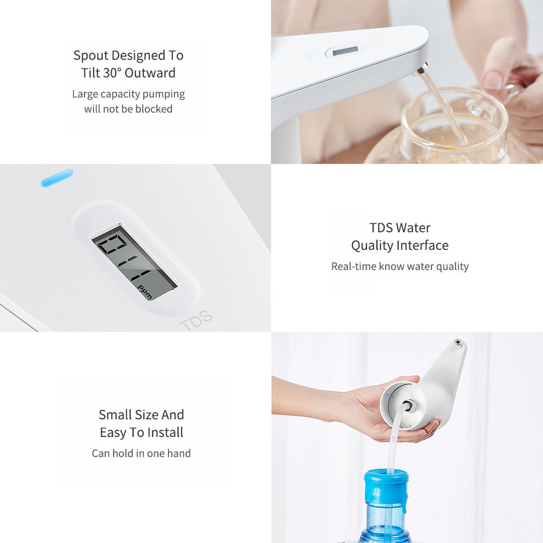پمپ آب اتوماتیک شیائودا مدل Xiaoda TDS Automatic Water Feeder ZDCSJ02