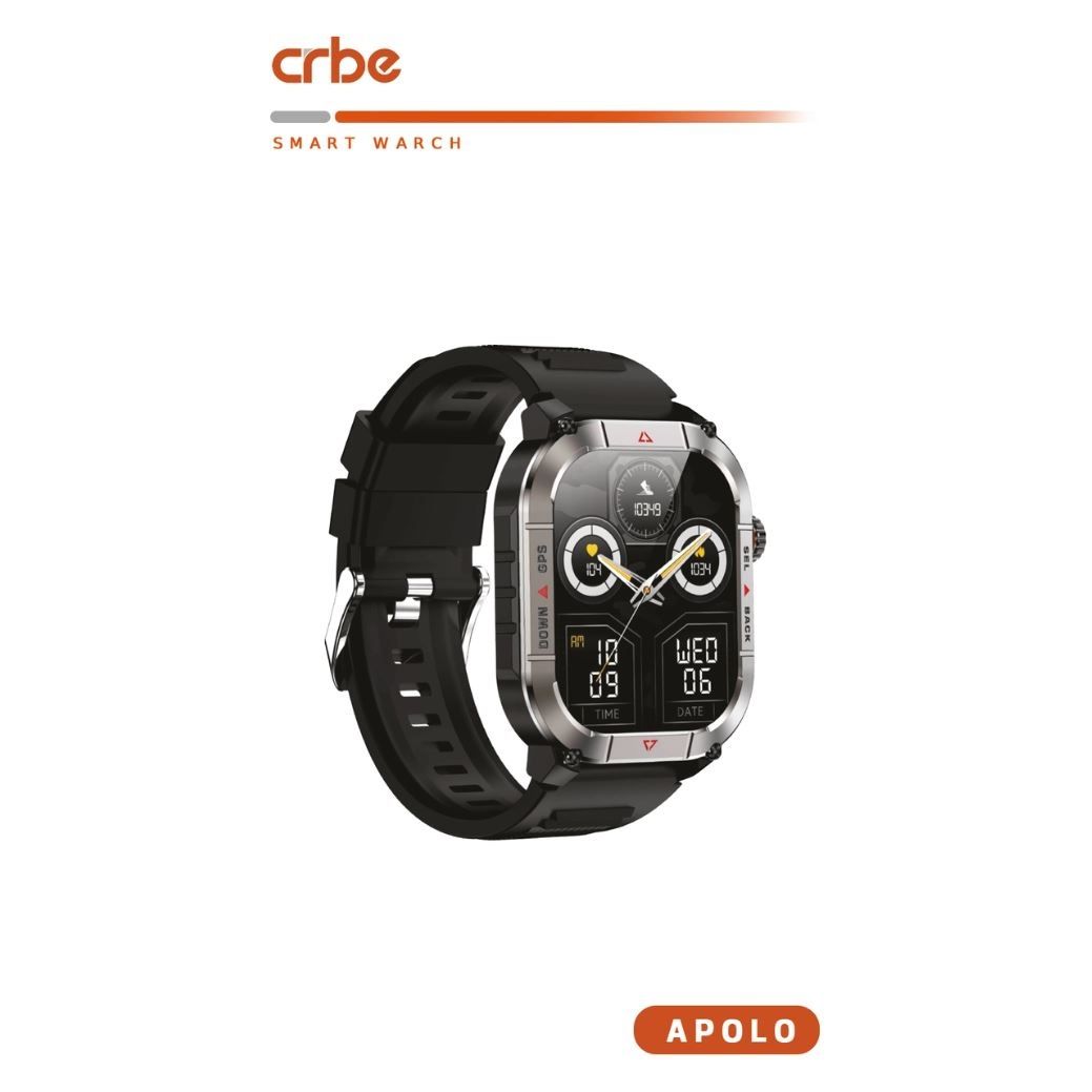 ساعت هوشمند کربی مدل Crbe APOLLO