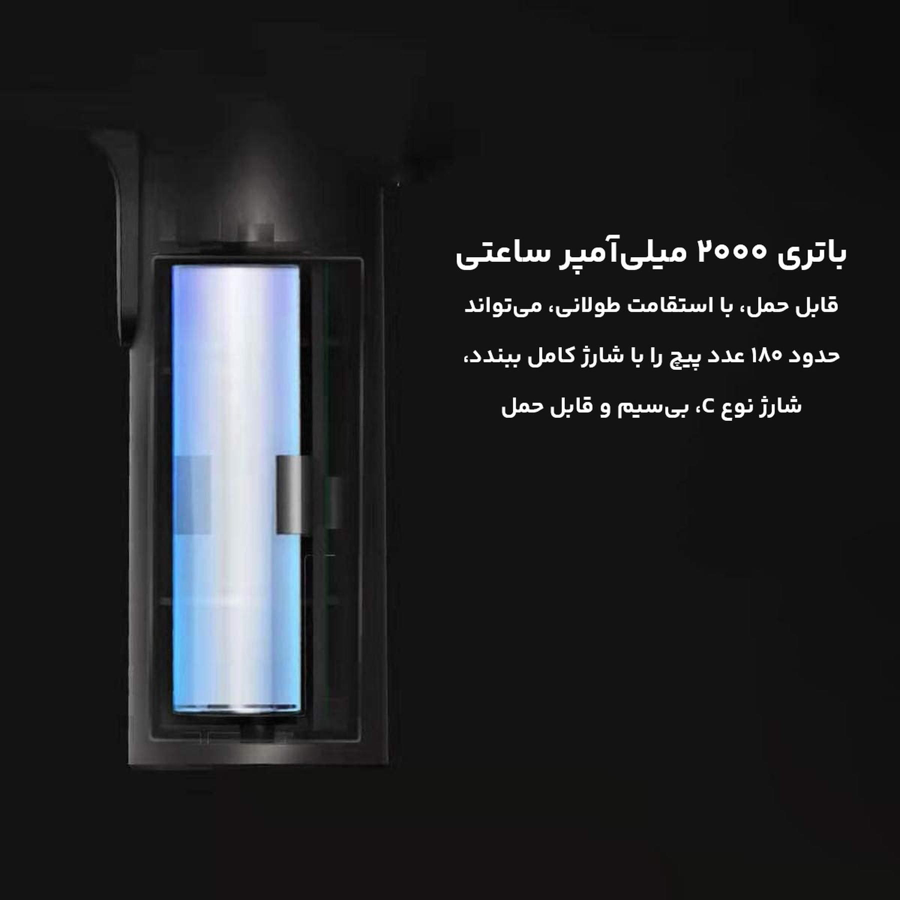 پیچ گوشتی شارژی شیائومی مدل Xiaomi Mi MJDDLSD001QW