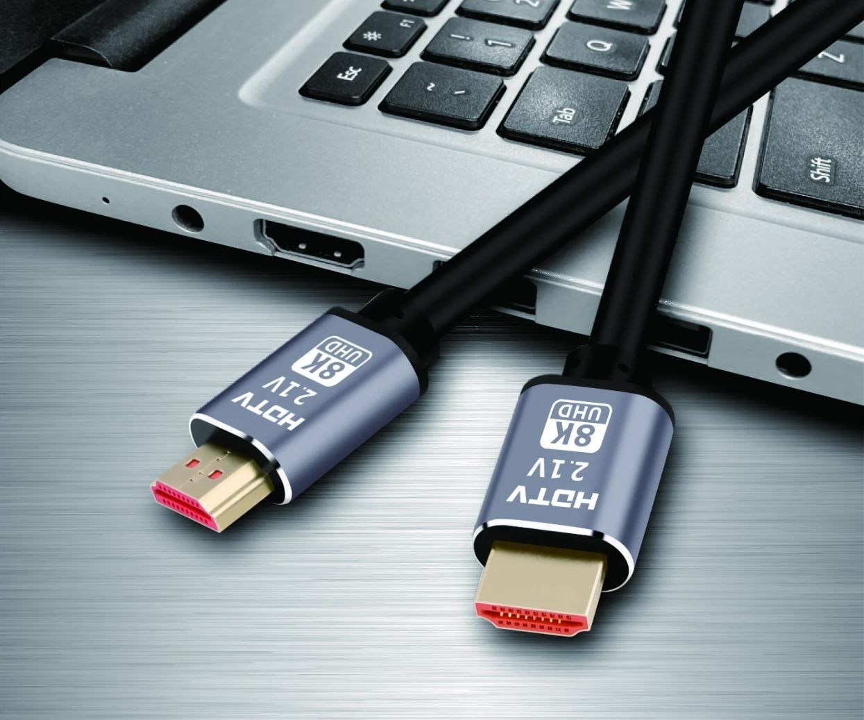 کابل 8K HDMI ایکس پی مدل XP PRODUCT 2.1V PREMIUM طول 1.5 متر