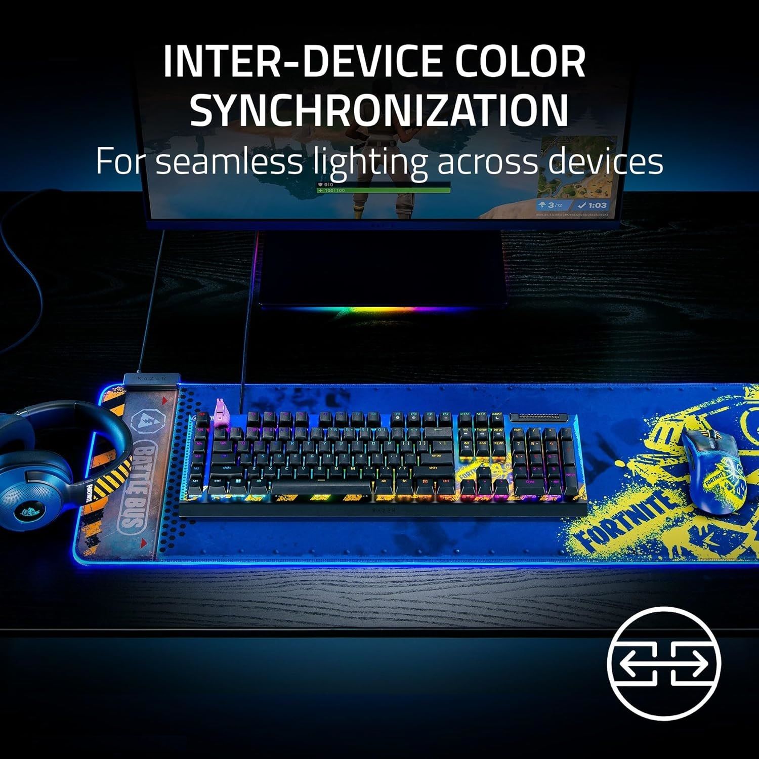 ماوس پد گیمینگ مدل PRO GAMING SERIES RGB