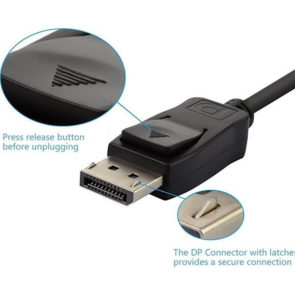 مبدل کابلی Display به HDMI الون مدل ELEVEN CV1002