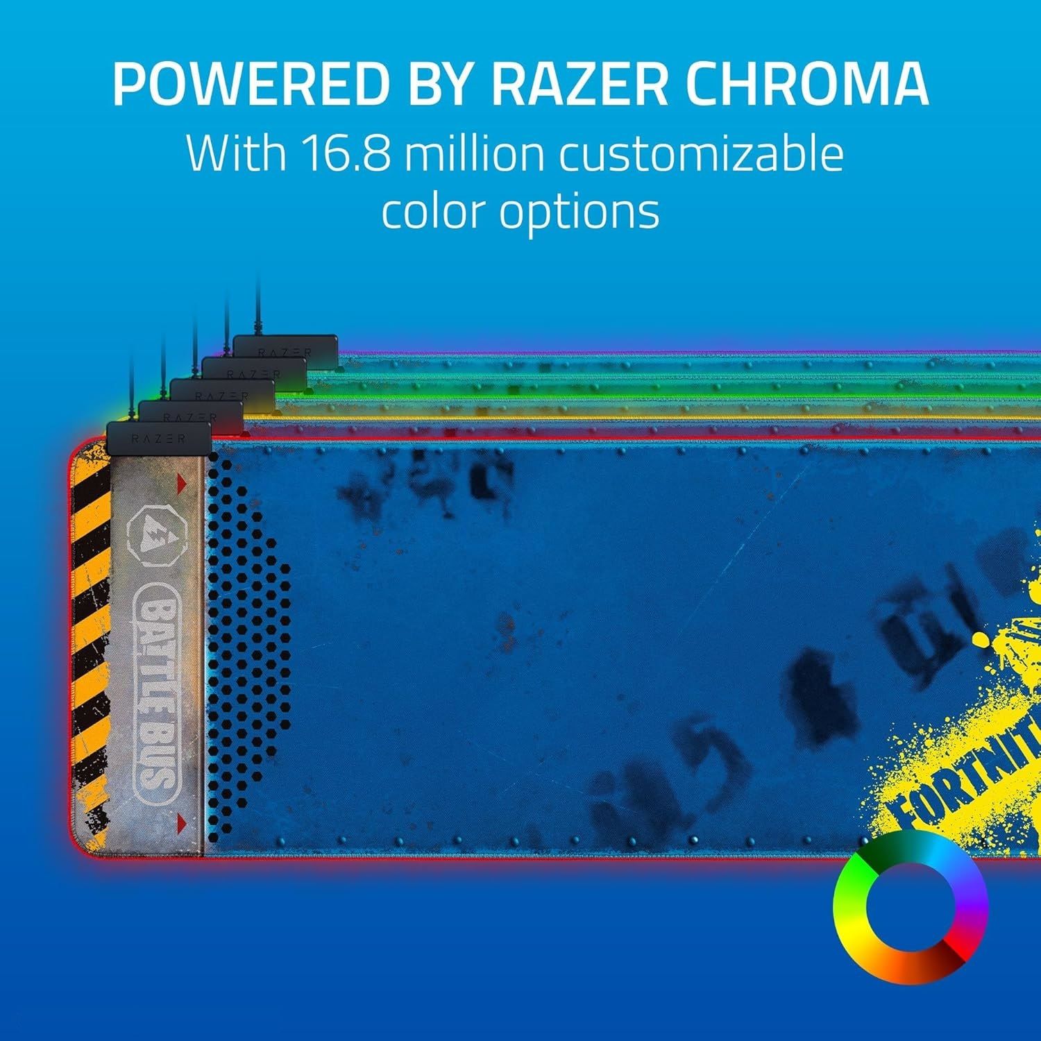 ماوس پد گیمینگ مدل PRO GAMING SERIES RGB