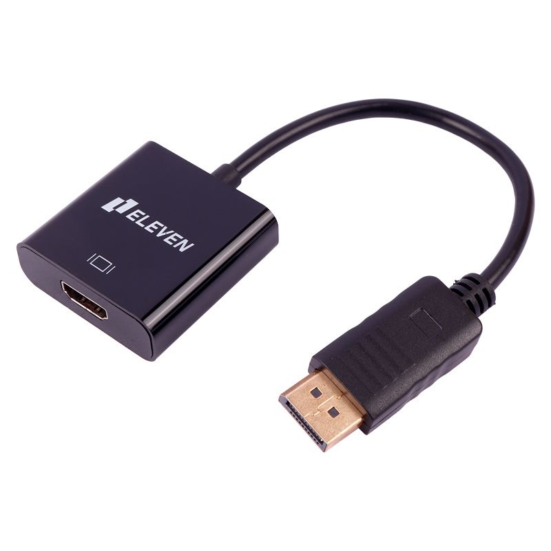 مبدل کابلی Display به HDMI الون مدل ELEVEN CV1002