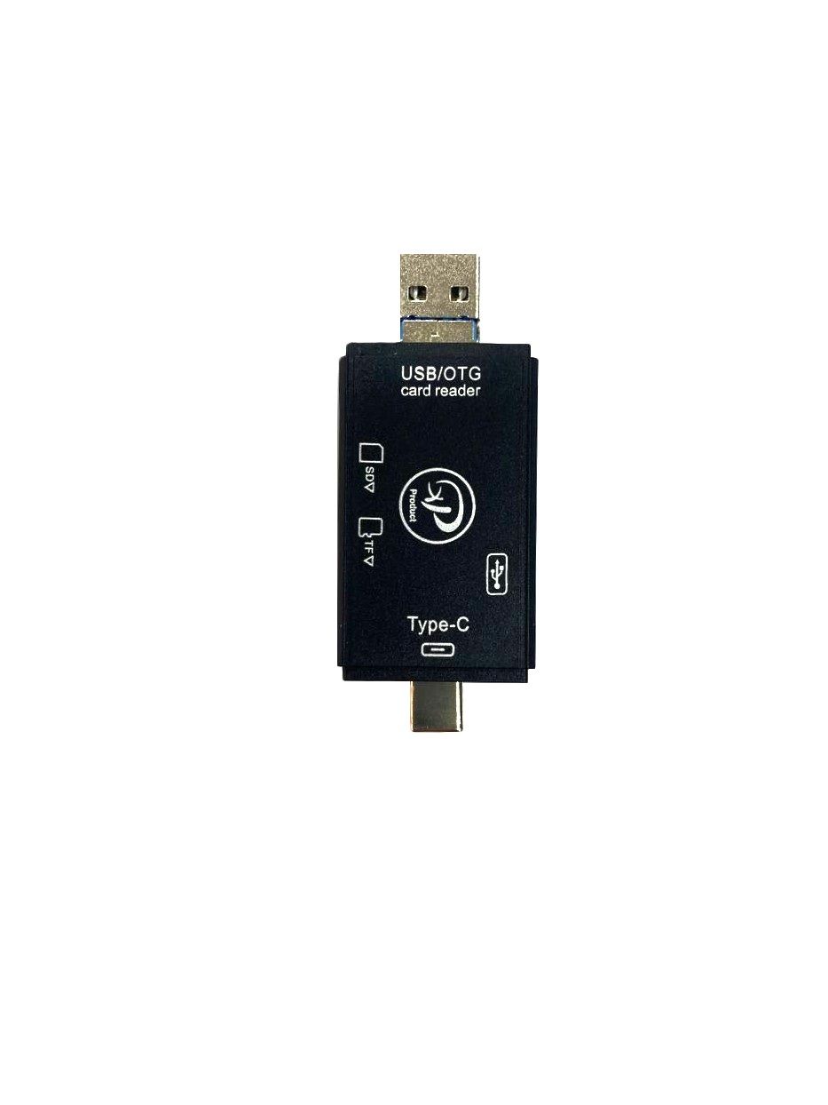 رم ریدر همه کاره USB ،Type-C و MicroUSB ایکس پی مدل XP PRODUCT XP-650U