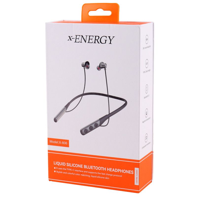 هندزفری بلوتوثی گردنی ایکس انرژی مدل X-ENERGY X-806